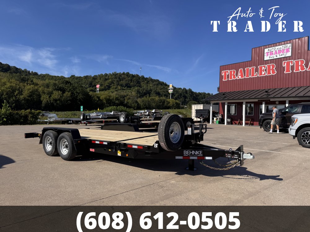 2027 Behnke 83X20 Gravity Tilt Trailer