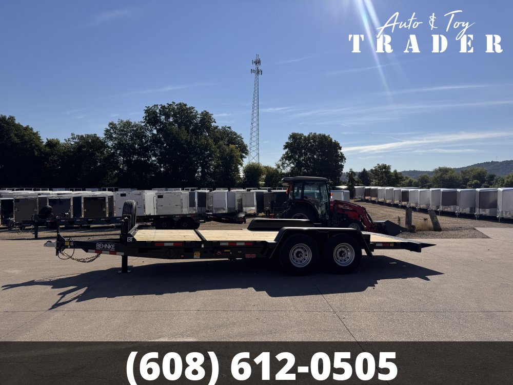 2027 Behnke 83X20 Gravity Tilt Trailer