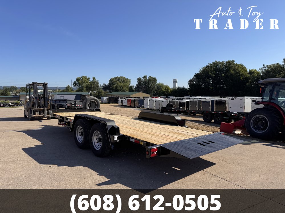 2027 Behnke 83X20 Gravity Tilt Trailer