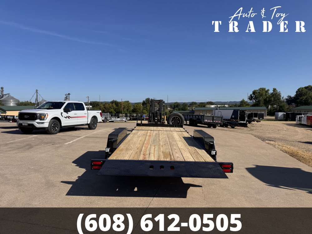 2027 Behnke 83X20 Gravity Tilt Trailer