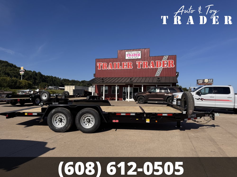 2027 Behnke 83X20 Gravity Tilt Trailer