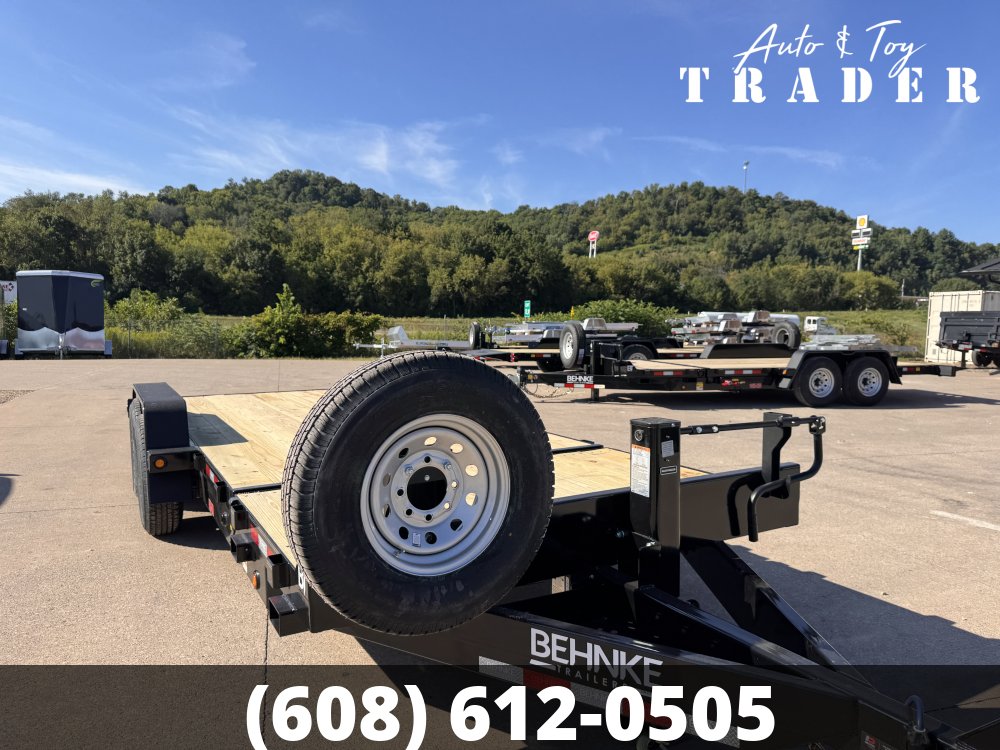 2027 Behnke 83X20 Gravity Tilt Trailer