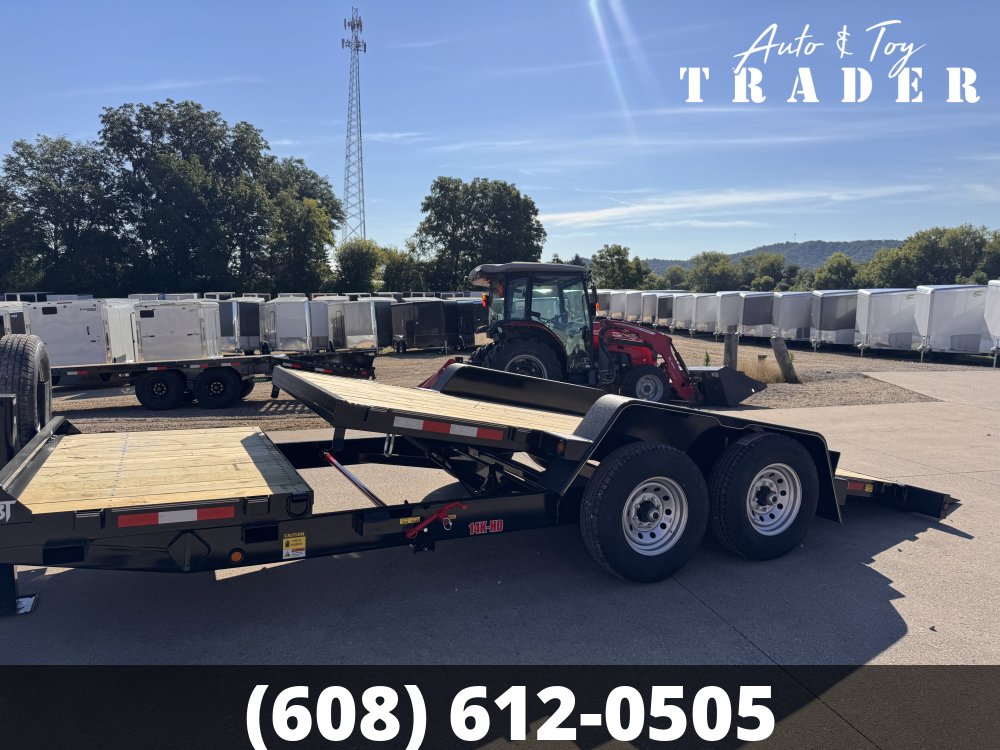 2027 Behnke 83X20 Gravity Tilt Trailer