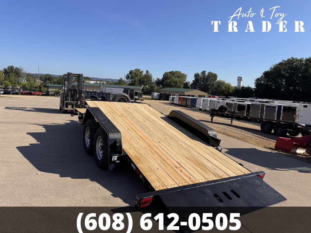 2027 Behnke 83X20 Gravity Tilt Trailer