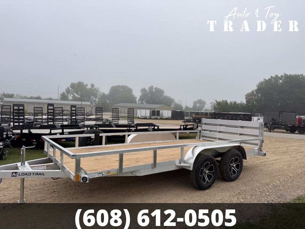 2027 Load Trail 83X16 Aluminum Utility
