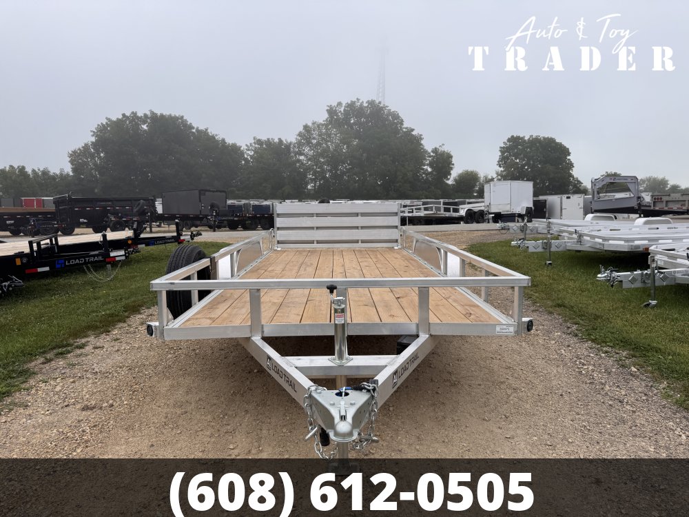2027 Load Trail 83X16 Aluminum Utility