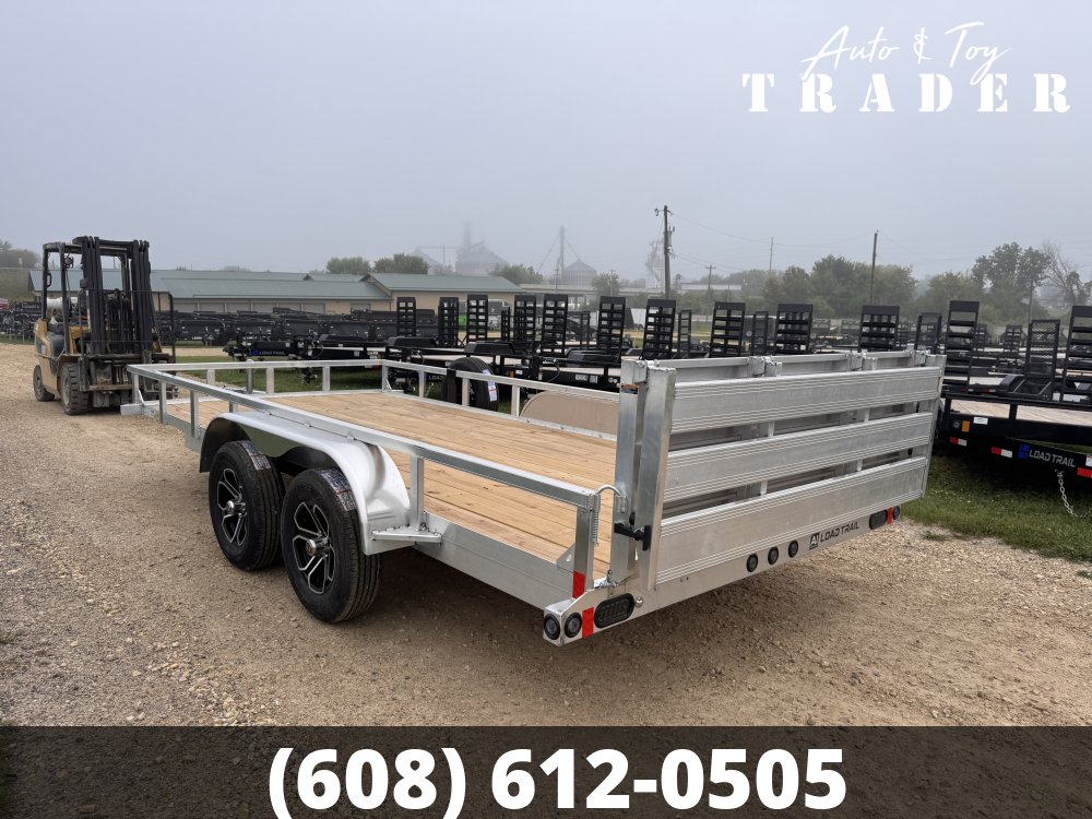 2027 Load Trail 83X16 Aluminum Utility