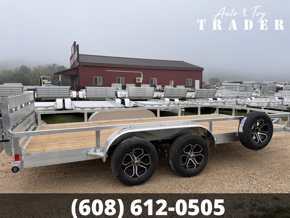 2027 Load Trail 83X16 Aluminum Utility