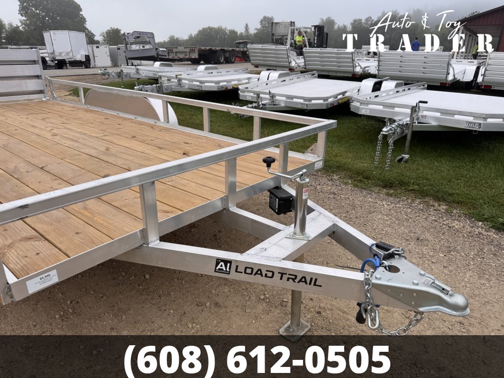 2027 Load Trail 83X16 Aluminum Utility