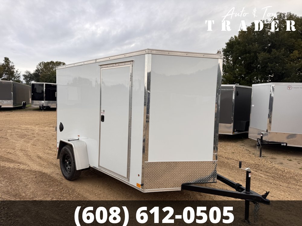 2027 Cross Trailers 6X10 Beta Cargo / Enclosed Trailer