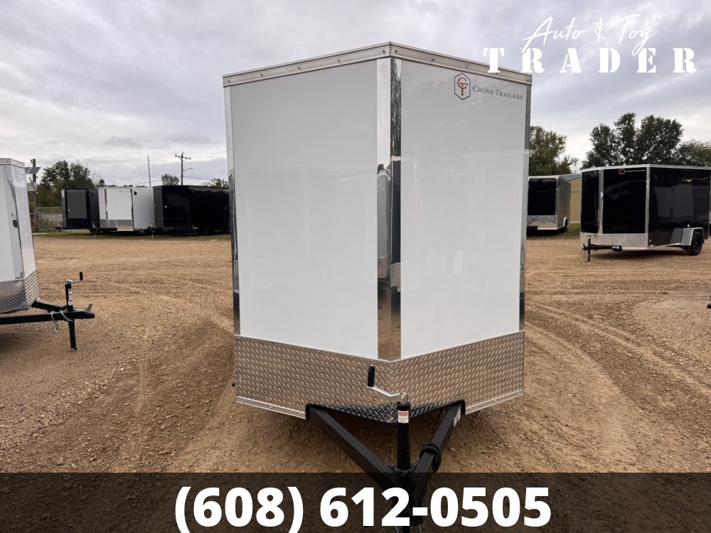 2027 Cross Trailers 6X10 Beta Cargo / Enclosed Trailer