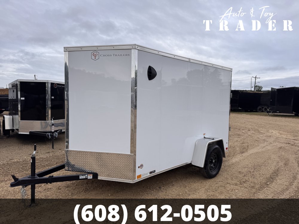 2027 Cross Trailers 6X10 Beta Cargo / Enclosed Trailer