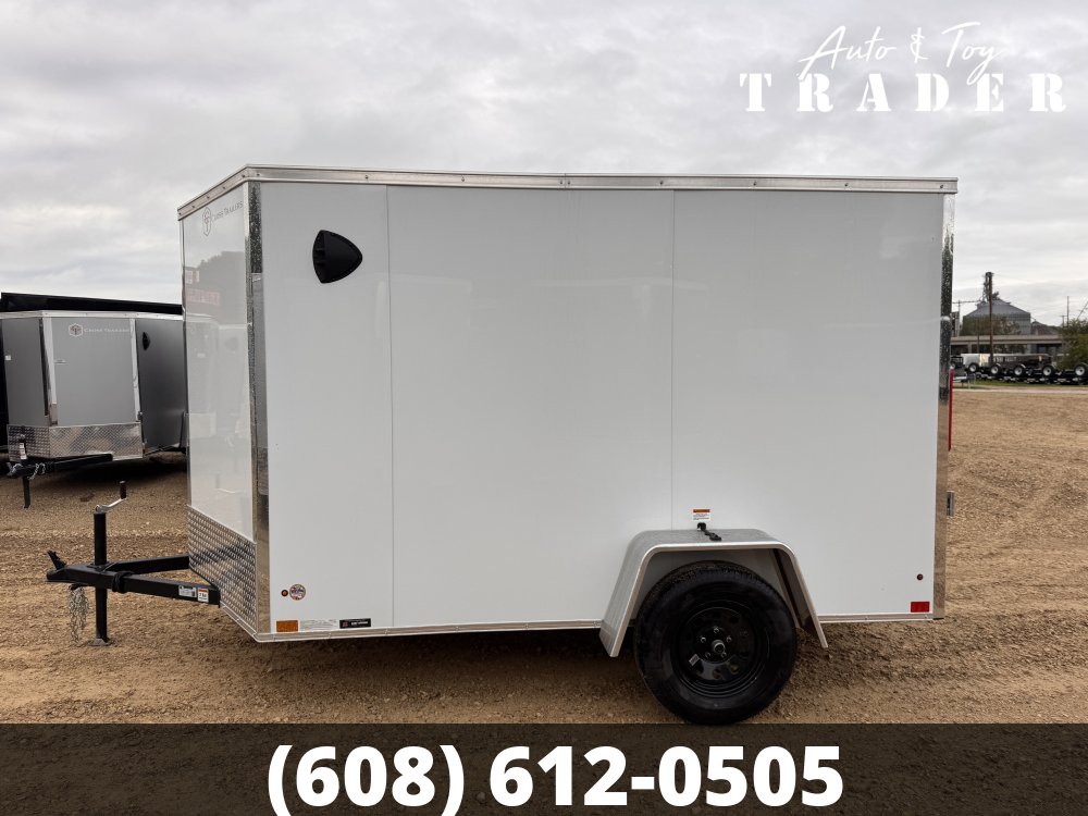 2027 Cross Trailers 6X10 Beta Cargo / Enclosed Trailer