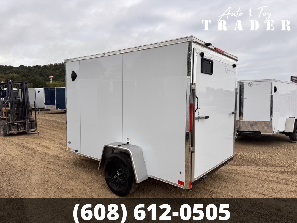 2027 Cross Trailers 6X10 Beta Cargo / Enclosed Trailer