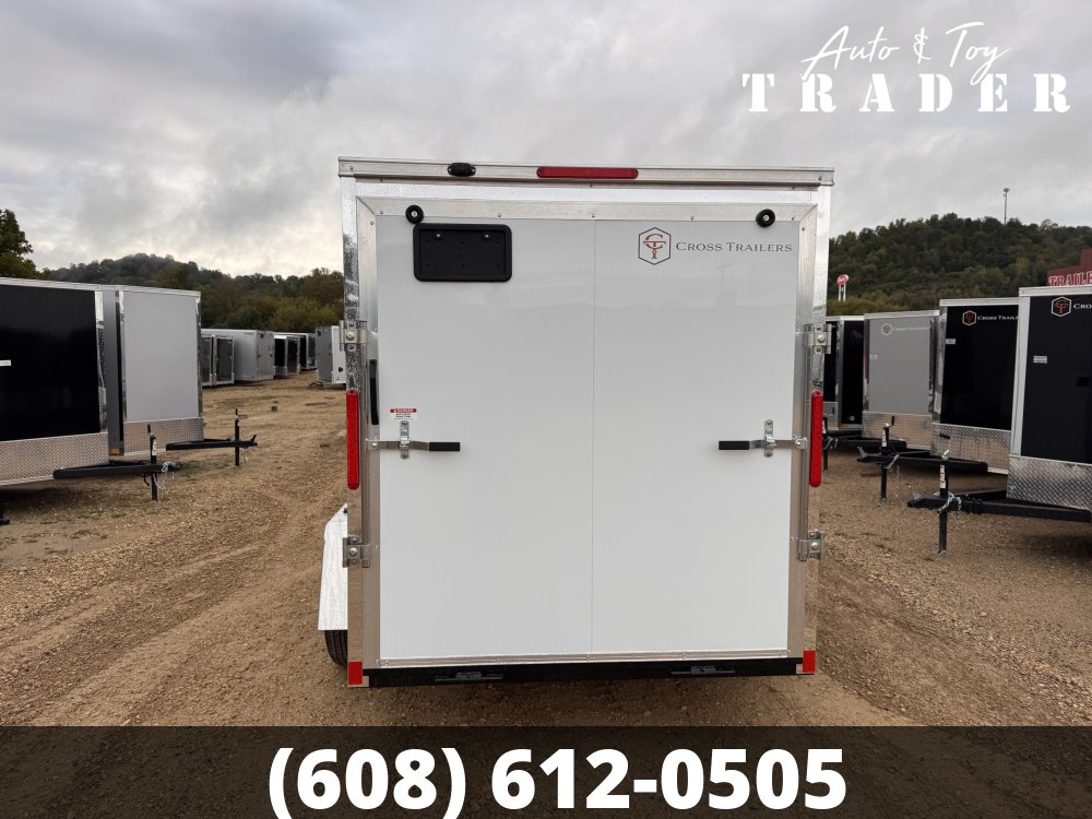 2027 Cross Trailers 6X10 Beta Cargo / Enclosed Trailer