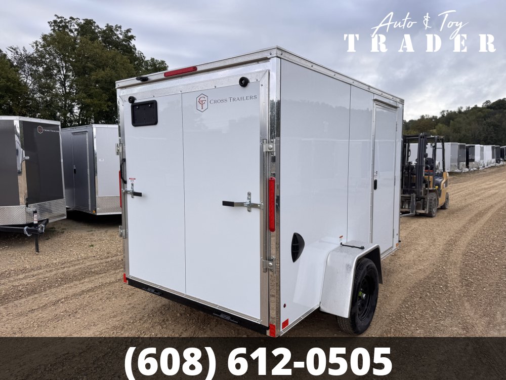 2027 Cross Trailers 6X10 Beta Cargo / Enclosed Trailer