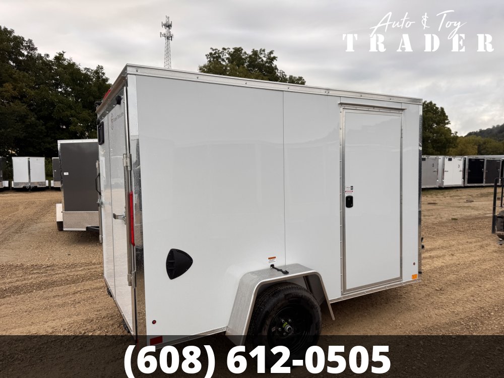 2027 Cross Trailers 6X10 Beta Cargo / Enclosed Trailer