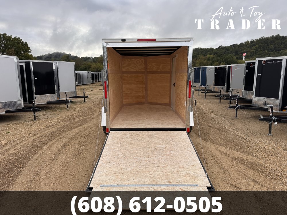 2027 Cross Trailers 6X10 Beta Cargo / Enclosed Trailer