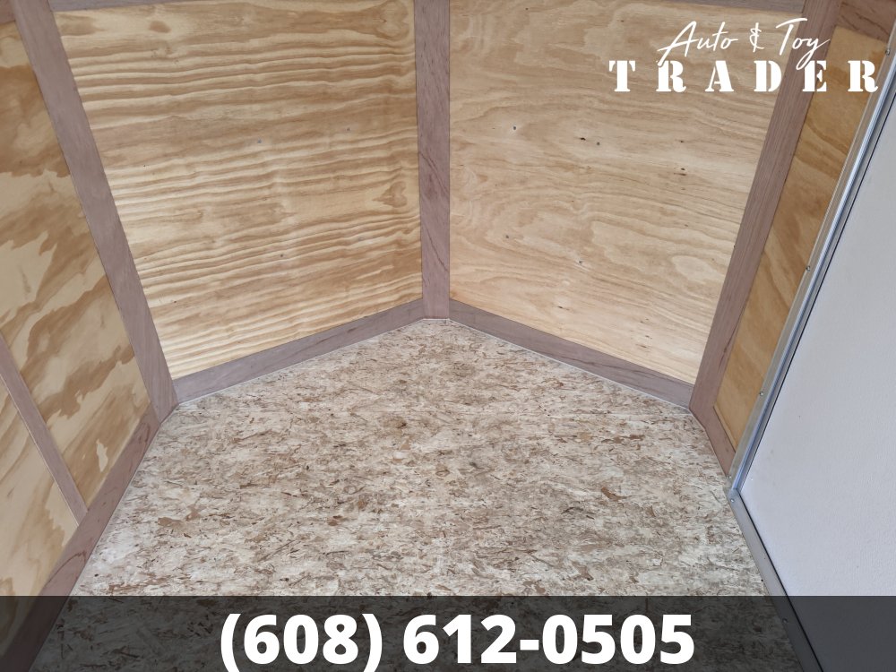 2027 Cross Trailers 6X10 Beta Cargo / Enclosed Trailer