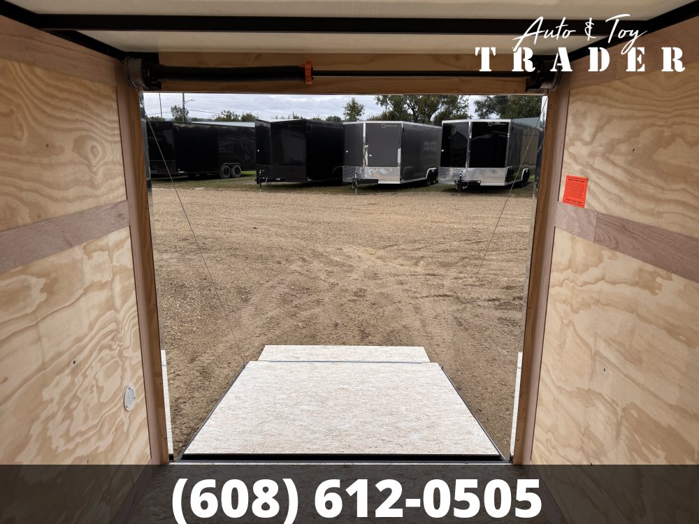 2027 Cross Trailers 6X10 Beta Cargo / Enclosed Trailer