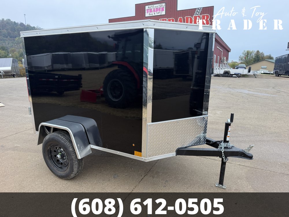 2027 Cross Trailers 4X6 Beta Cargo / Enclosed Trailer