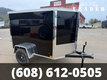 2027 Cross Trailers 4X6 Beta Cargo / Enclosed Trailer