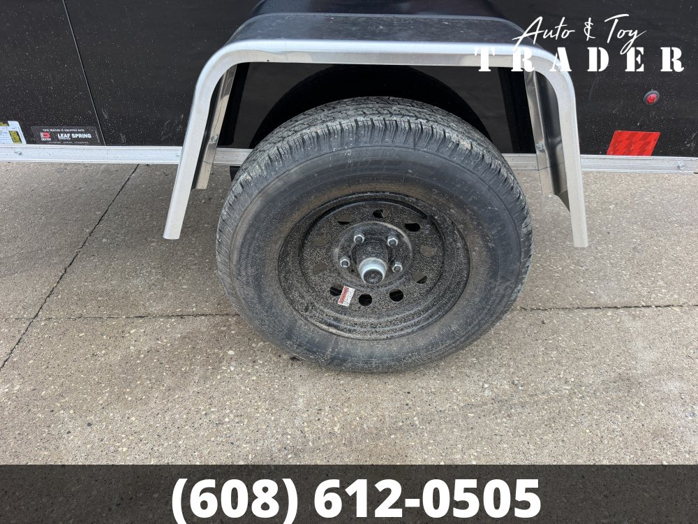 2027 Cross Trailers 4X6 Beta Cargo / Enclosed Trailer