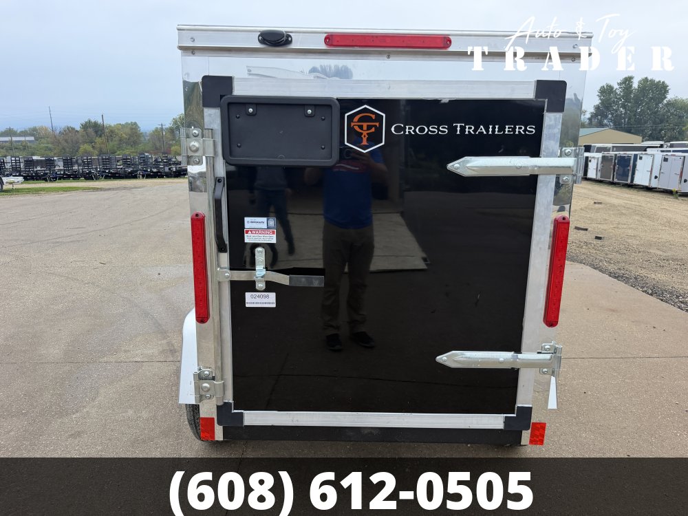 2027 Cross Trailers 4X6 Beta Cargo / Enclosed Trailer