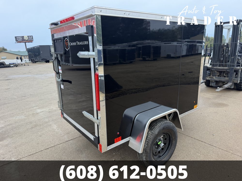 2027 Cross Trailers 4X6 Beta Cargo / Enclosed Trailer