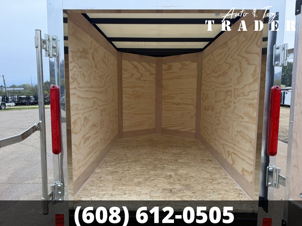 2027 Cross Trailers 4X6 Beta Cargo / Enclosed Trailer