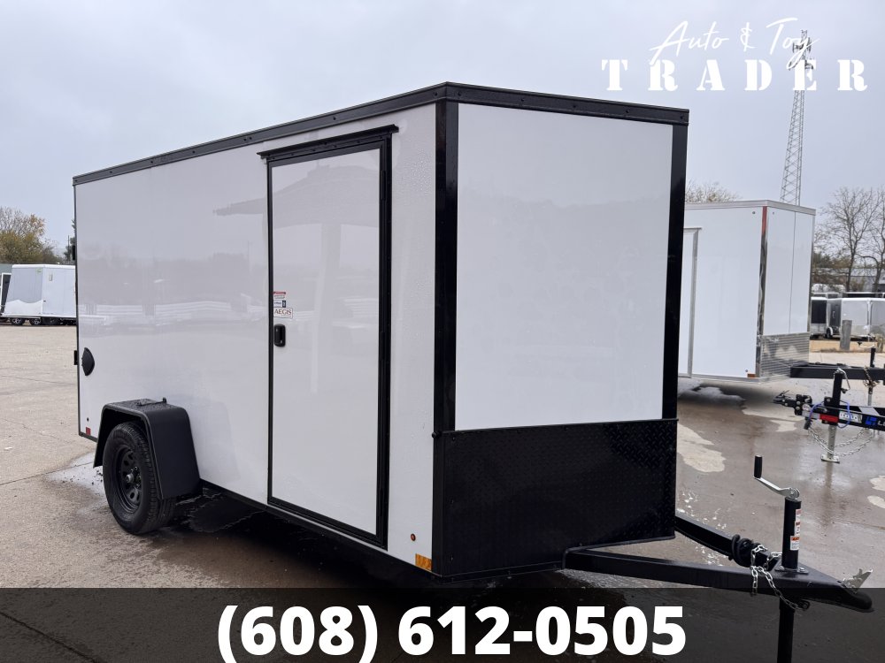 2027 Cross Trailers 6X12 Beta Cargo / Enclosed Trailer