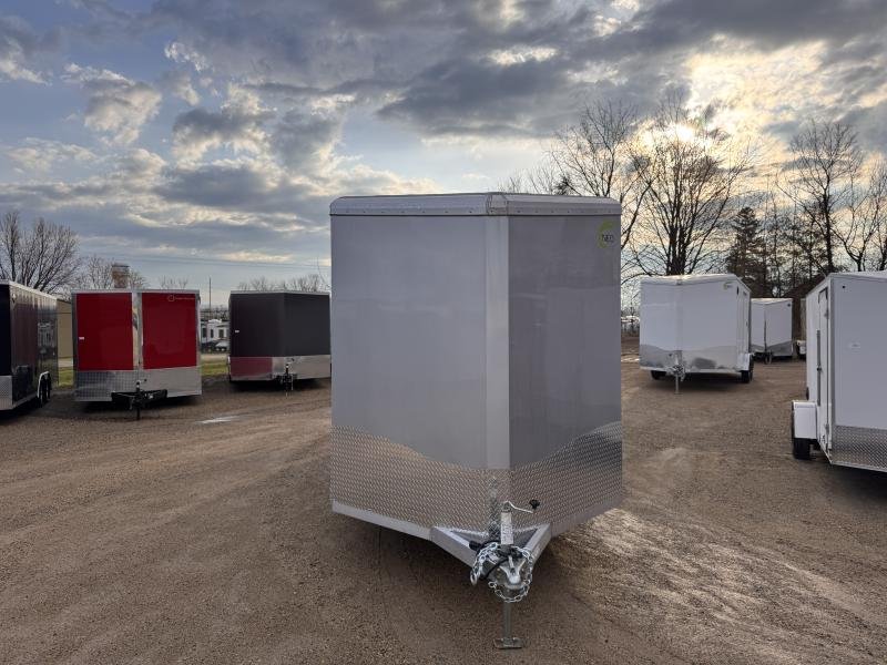2025 NEO Trailers 7.5X16 Aluminum NAMR Cargo / Enclosed Trailer