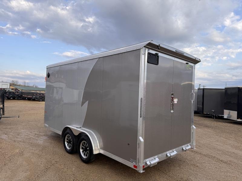 2025 NEO Trailers 7.5X16 Aluminum NAMR Cargo / Enclosed Trailer