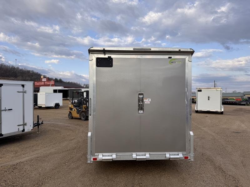 2025 NEO Trailers 7.5X16 Aluminum NAMR Cargo / Enclosed Trailer