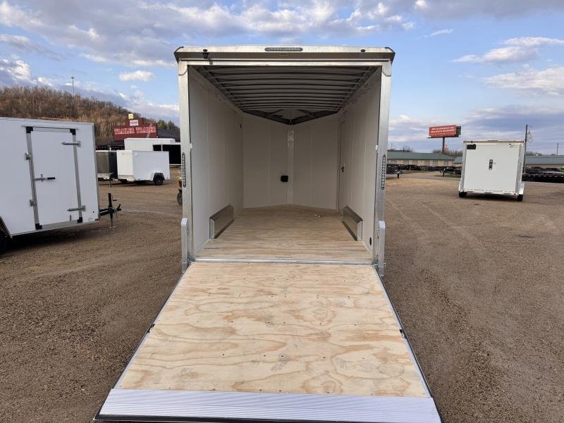 2025 NEO Trailers 7.5X16 Aluminum NAMR Cargo / Enclosed Trailer