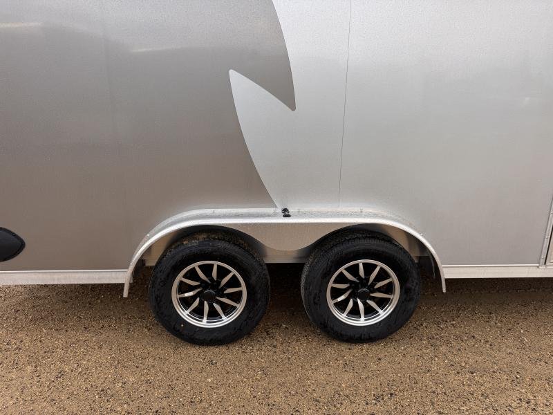 2025 NEO Trailers 7.5X16 Aluminum NAMR Cargo / Enclosed Trailer