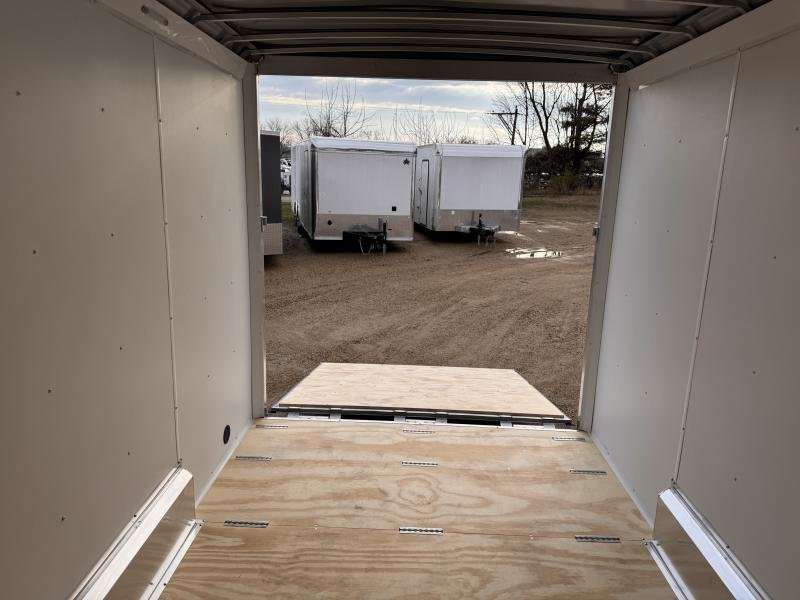 2025 NEO Trailers 7.5X16 Aluminum NAMR Cargo / Enclosed Trailer
