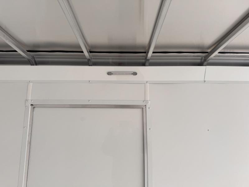 2025 NEO Trailers 7.5X16 Aluminum NAMR Cargo / Enclosed Trailer