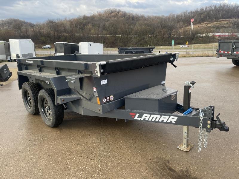 2025 Lamar Trailers 60X10 Dump Trailer
