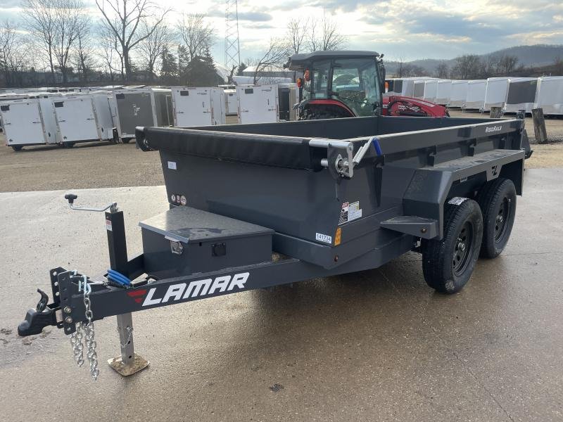 2025 Lamar Trailers 60X10 Dump Trailer