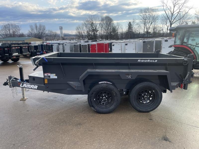 2025 Lamar Trailers 60X10 Dump Trailer
