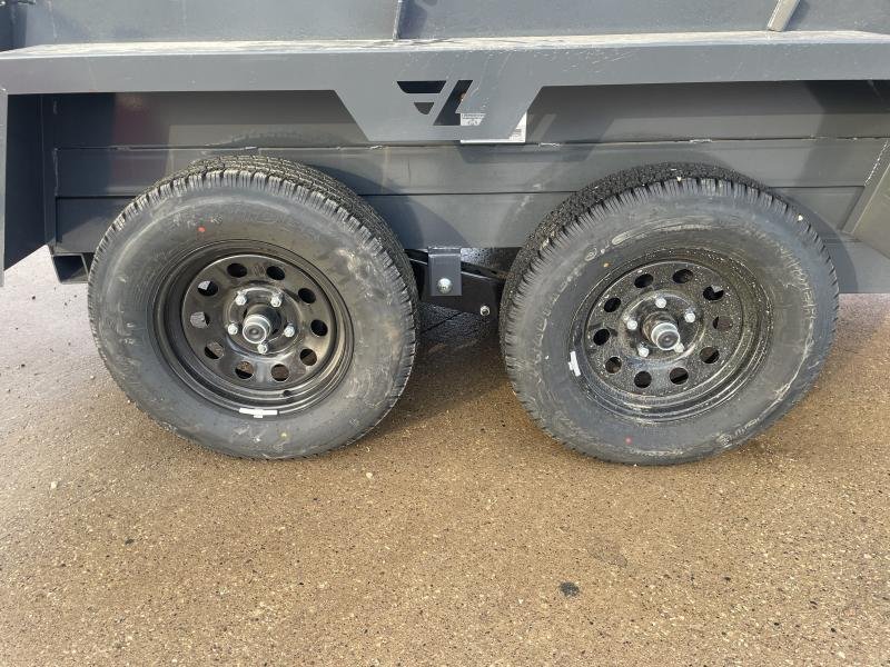2025 Lamar Trailers 60X10 Dump Trailer