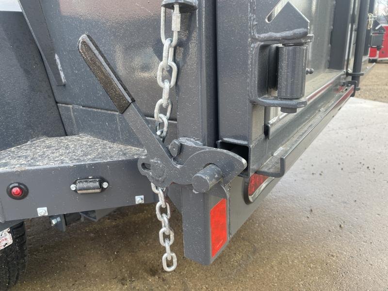 2025 Lamar Trailers 60X10 Dump Trailer
