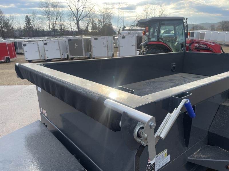 2025 Lamar Trailers 60X10 Dump Trailer