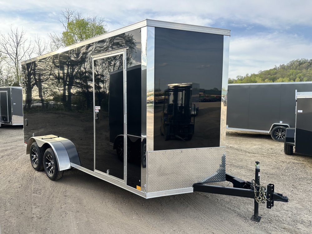 2025 Cross Trailers 7X16 Alpha Cargo / Enclosed Trailer