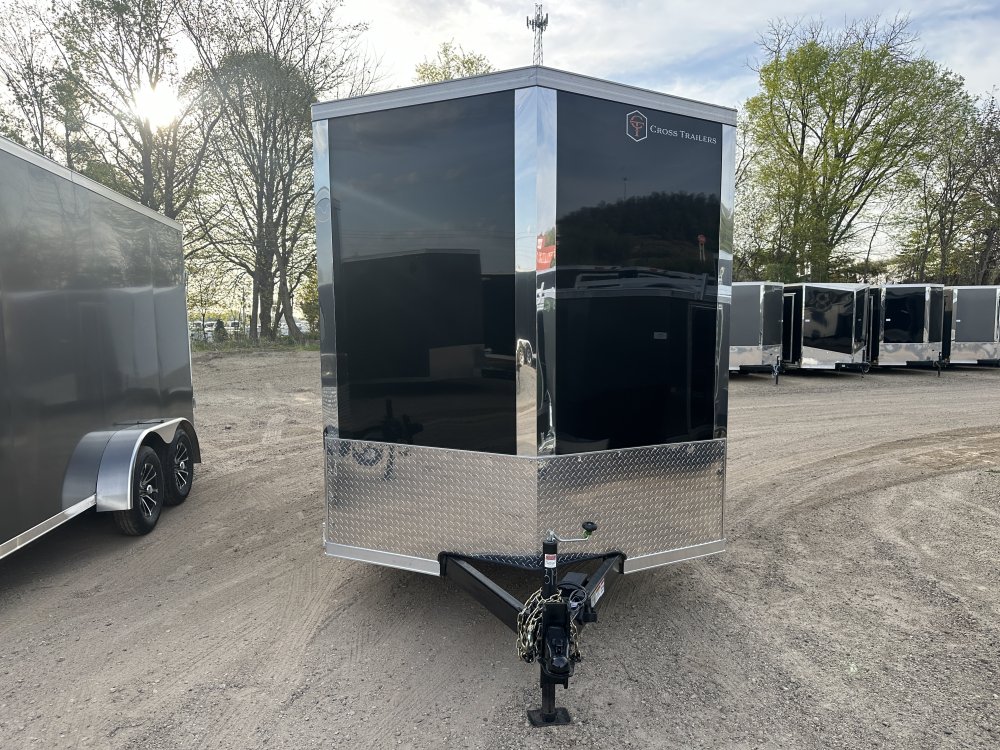 2025 Cross Trailers 7X16 Alpha Cargo / Enclosed Trailer