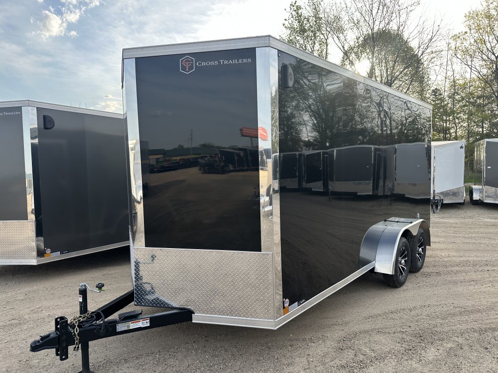 2025 Cross Trailers 7X16 Alpha Cargo / Enclosed Trailer