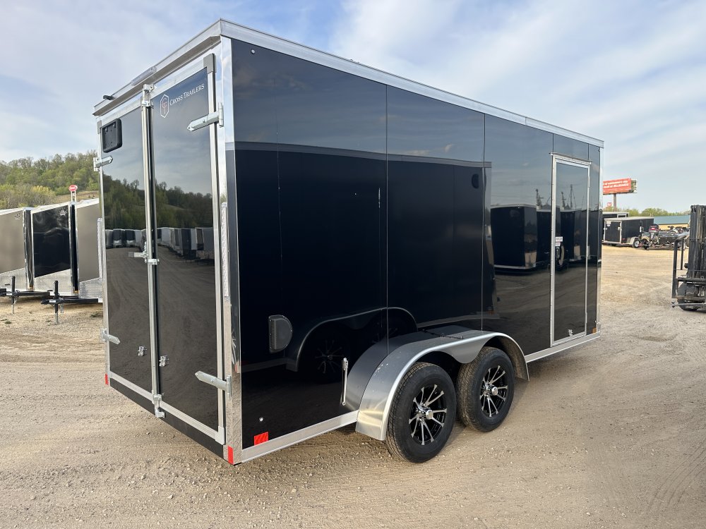 2025 Cross Trailers 7X16 Alpha Cargo / Enclosed Trailer