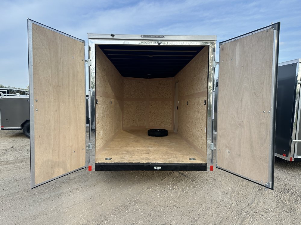 2025 Cross Trailers 7X16 Alpha Cargo / Enclosed Trailer