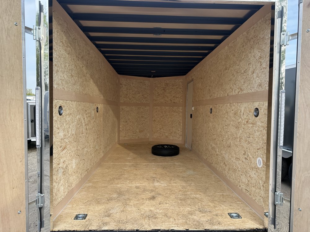 2025 Cross Trailers 7X16 Alpha Cargo / Enclosed Trailer
